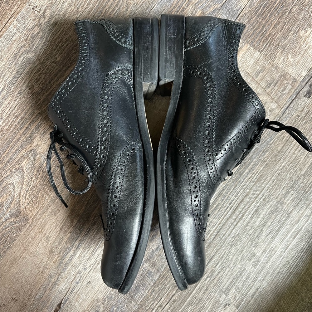 Cole Haan Skylar Oxford II leather shoes - Picture 4 of 10